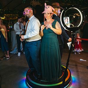 Servicios y Decoración para bodas, Fotomatón 360